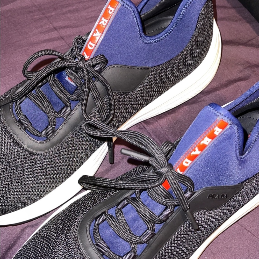 Prada sneaker size 10 but fit for 11